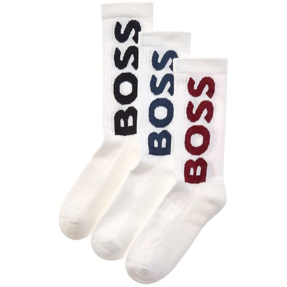 Boss Hugo Boss Set Of 3 Sock